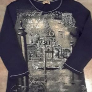 Blue Canyon women's XL top.